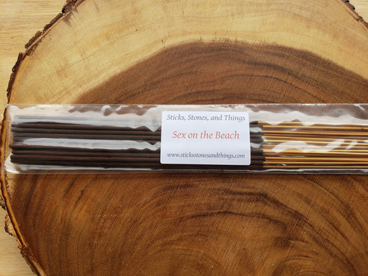 Sex on the Beach Hand-Dipped Incense Sticks 20 pack