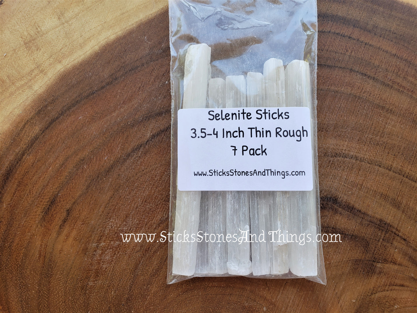 Selenite Sticks 7 pack