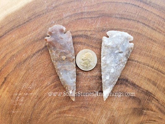 Arrowheads 2.75-3 inches 2 pack