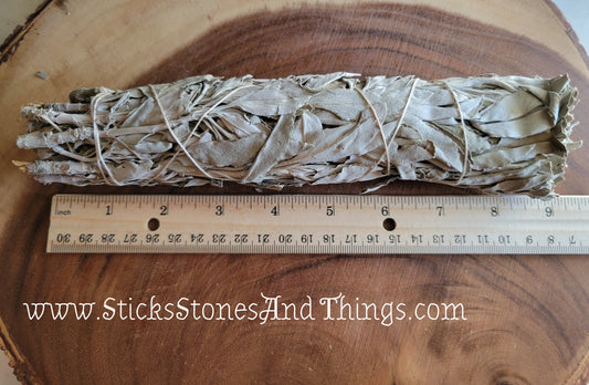 White Sage Smudge Stick 9-10 inches