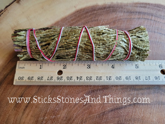 Cedar Smudge Stick 5-6 inches