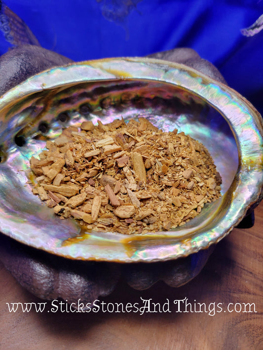 Palo Santo Crushed Bits and Pieces 1/2 oz package