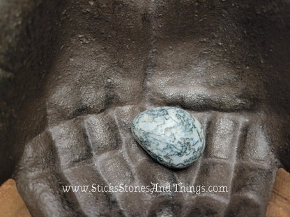 Tree Agate Tumbled Stone 1.5 inches