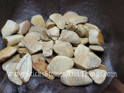 Picture Jasper Tumbled Stone .75-1 inches