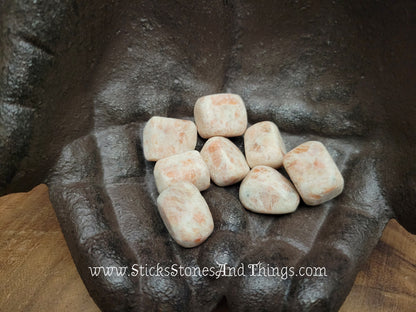 Sunstone Tumbled Stones .75 inch