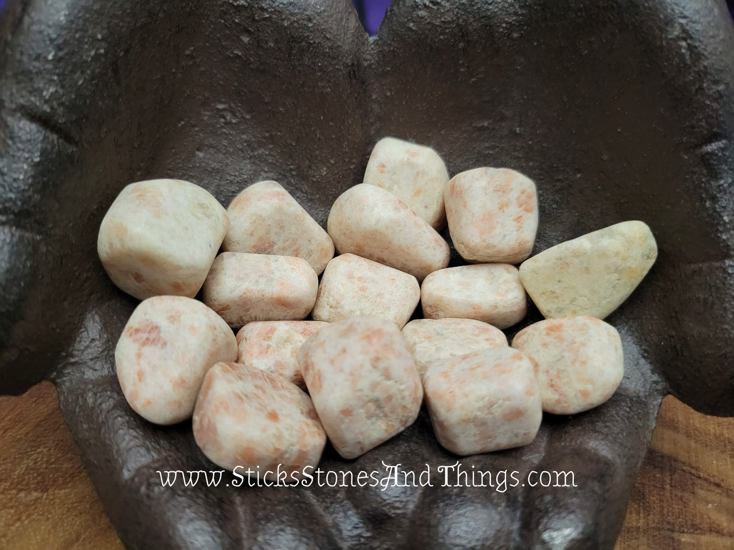 Sunstone Tumbled Stones 1 inch