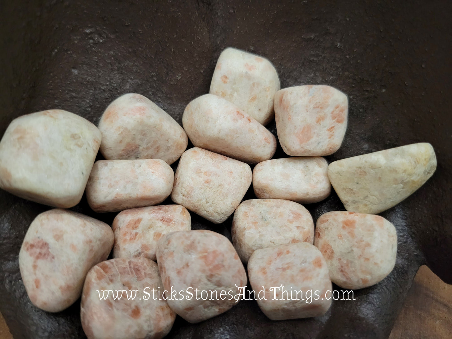 Sunstone Tumbled Stones 1 inch