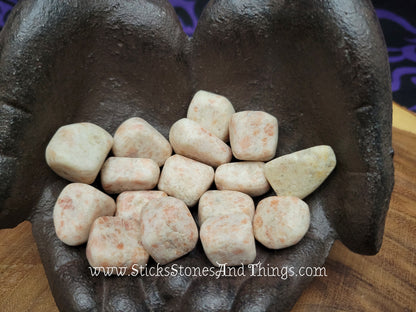 Sunstone Tumbled Stones 1 inch