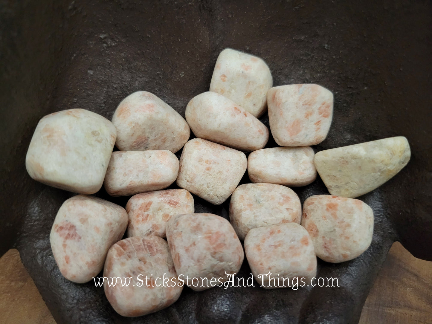 Sunstone Tumbled Stones 1 inch