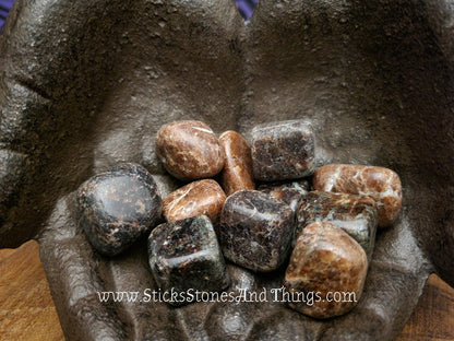 Garnet Tumbled Crystal 1 inch