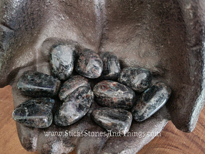 Astrophyllite Tumbled Stone 1-1.25 inches