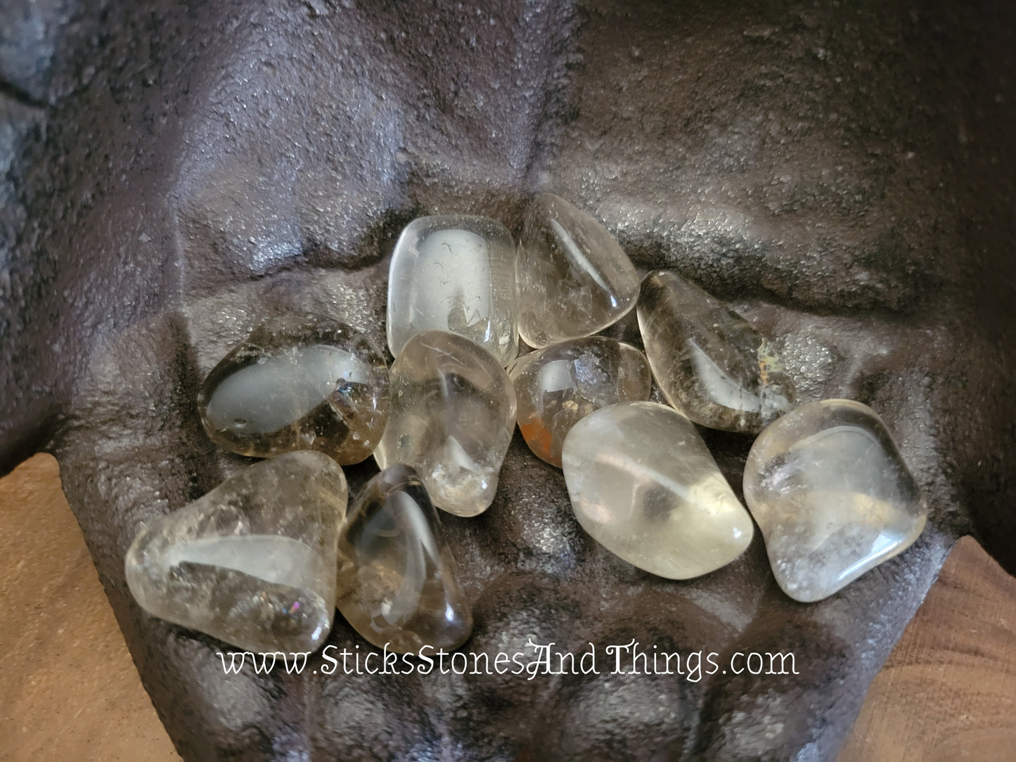 Smoky Quartz Tumbled Crystal 1 inch