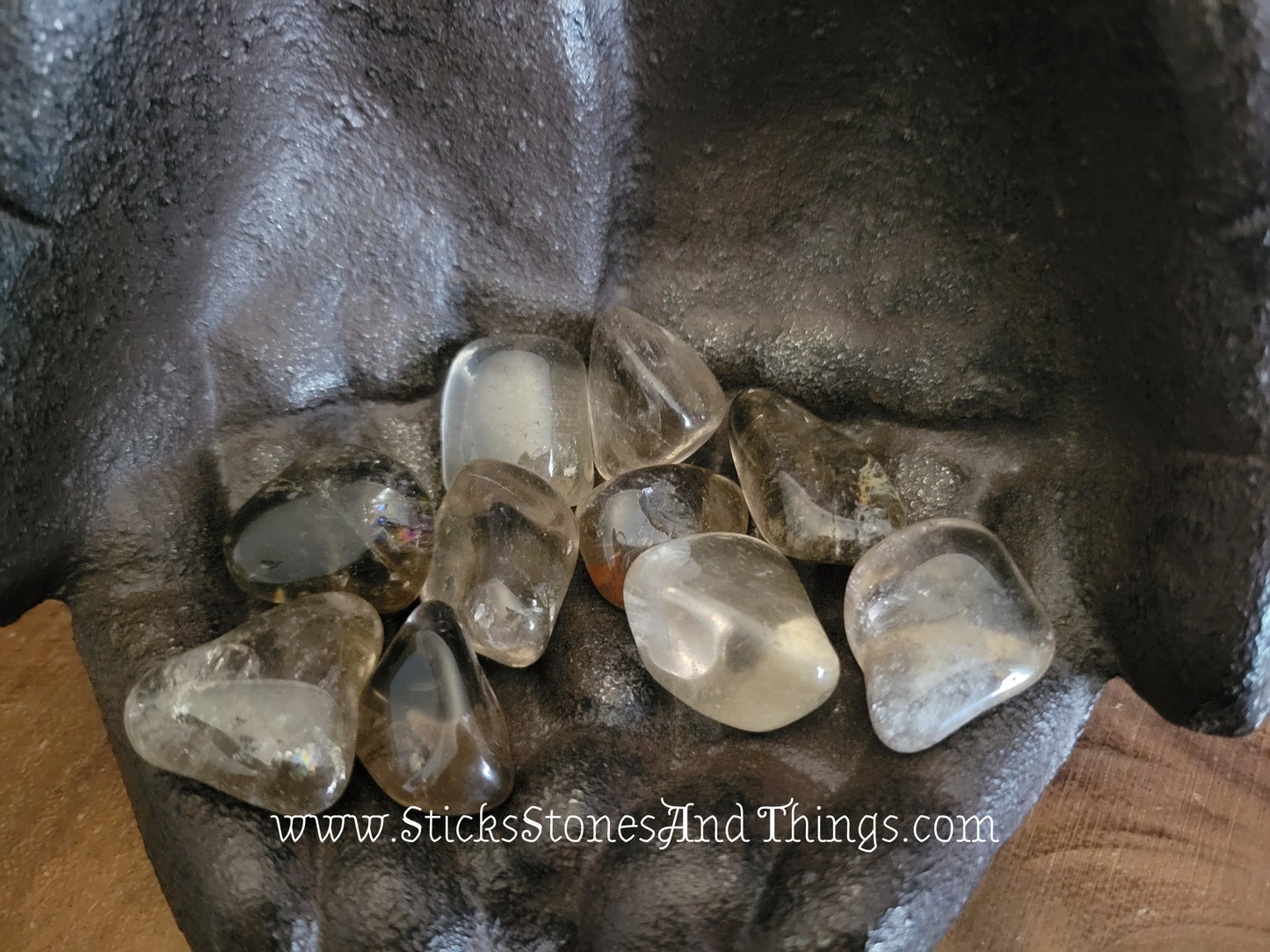 Smoky Quartz Tumbled Crystal 1 inch