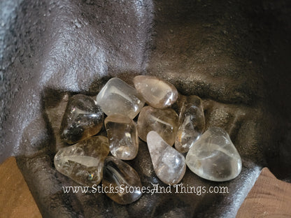 Smoky Quartz Tumbled Crystal 1 inch