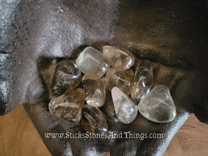 Smoky Quartz Tumbled Crystal 1 inch