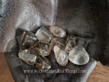 Smoky Quartz Tumbled Crystal 1 inch