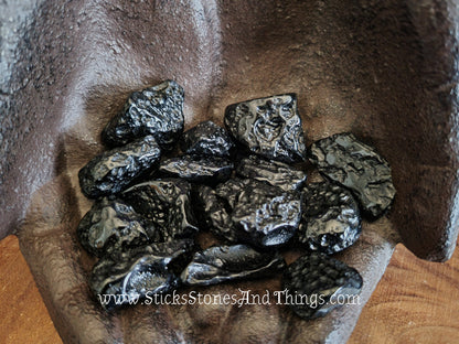 Tektite Rough Stone 1 inch