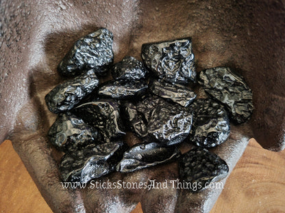 Tektite Rough Stone 1 inch