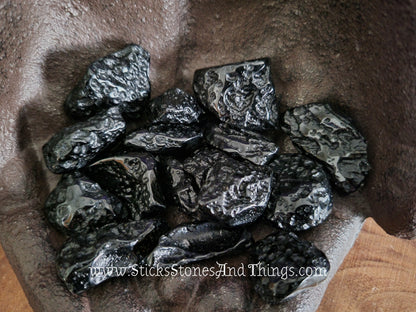 Tektite Rough Stone 1 inch