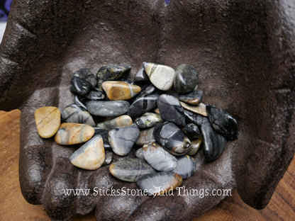 Picasso Stone Tumbled Stone .75-1 inch