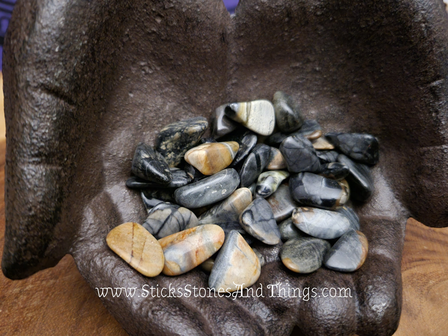 Picasso Stone Tumbled Stone .75-1 inch