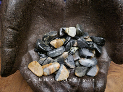 Picasso Stone Tumbled Stone .75-1 inch