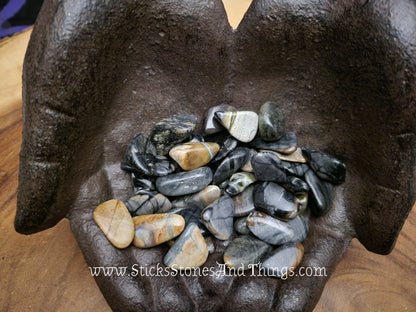 Picasso Stone Tumbled Stone .75-1 inch