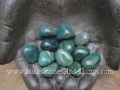 Bloodstone Tumbled Stone 1-1.25 inches