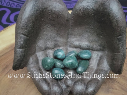 Bloodstone Tumbled Stone .75-1 inches