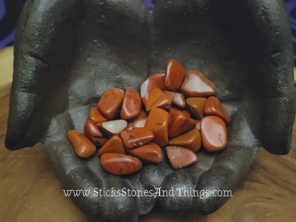 Red Jasper Tumbled Stone .75-1 inch