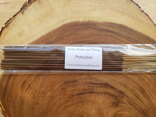Protection Hand-Dipped Incense Sticks 20 pack