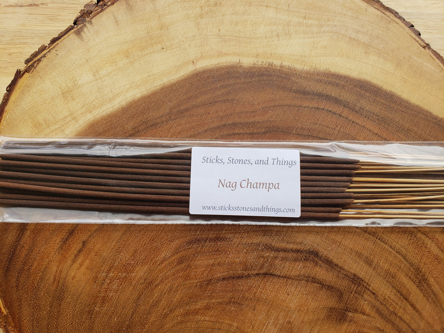 Nag Champa Hand-Dipped Incense Sticks 20 pack