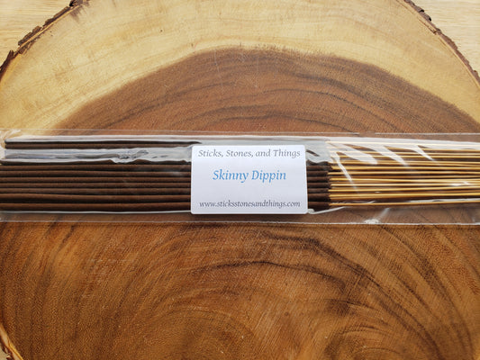 Skinny Dippin Hand-Dipped Incense Sticks 20 pack