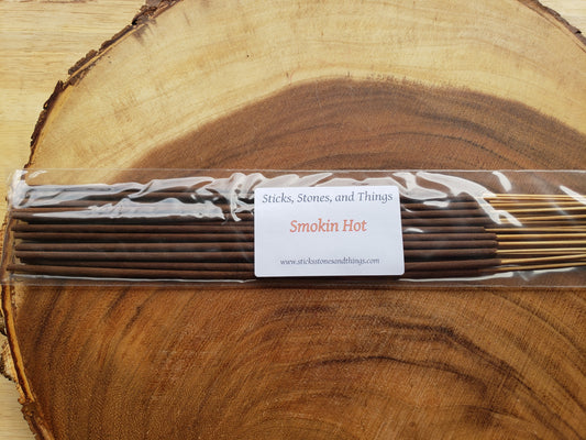 Smokin Hot Hand-Dipped Incense Sticks 20 pack