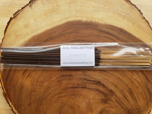 Tranquility Hand-Dipped Incense Sticks 20 pack