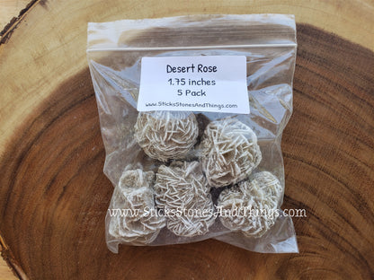 Desert Rose 1.75 inches, 5 pack