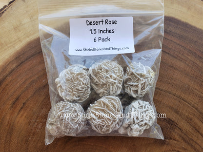 Desert Rose 1.5 inches, 6 pack