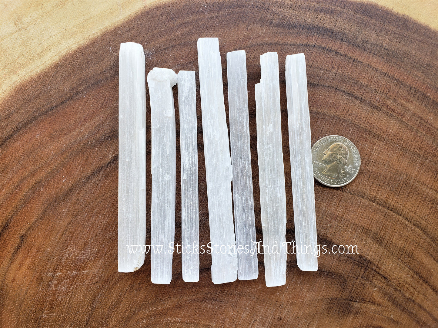 Selenite Sticks 7 pack