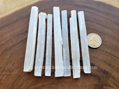 Selenite Sticks 7 pack