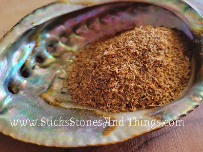 Palo Santo Crushed Powder 1/2 oz package