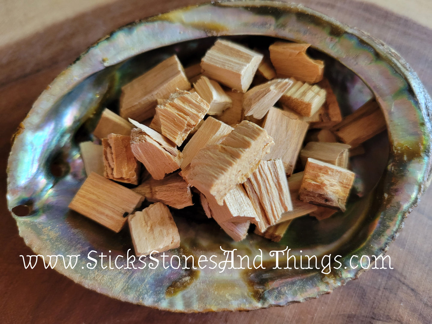 Palo Santo Chunks 1 oz package