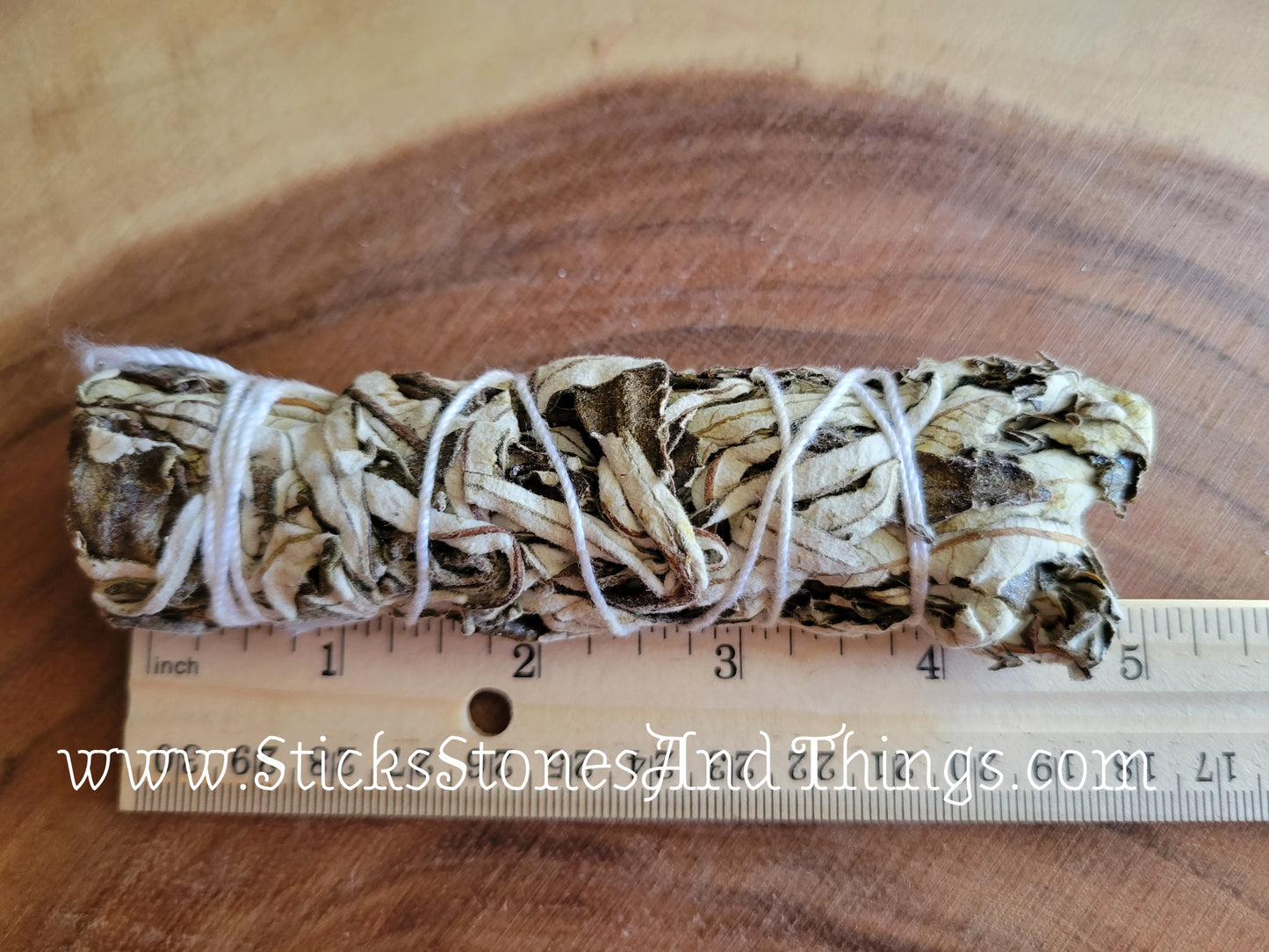 Yerba Santa Smudge Stick 4.5-5 inches