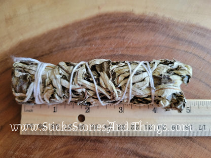 Yerba Santa Smudge Stick 4.5-5 inches