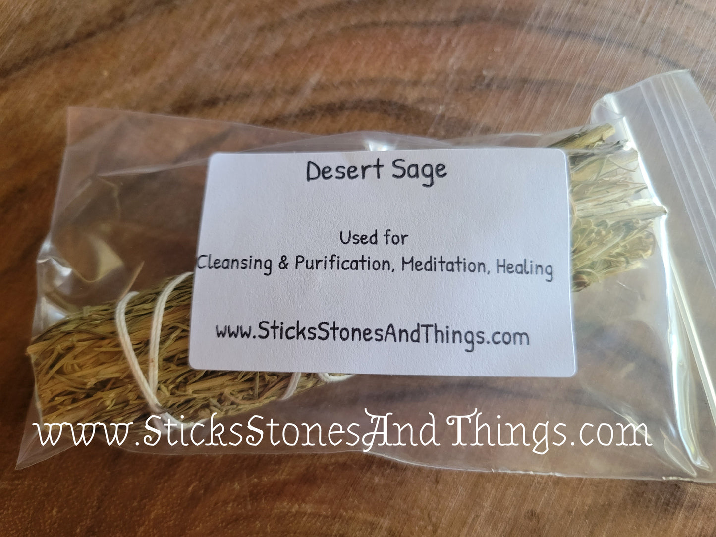 Desert Sage Smudge Stick 4.5-5 inches
