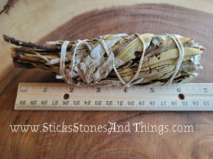 Yerba Santa and White Sage Smudge Stick 7.5-8 inches