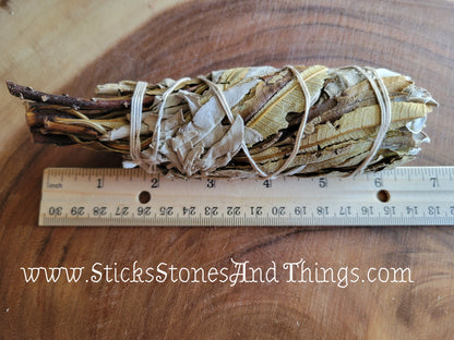 Yerba Santa and White Sage Smudge Stick 7.5-8 inches