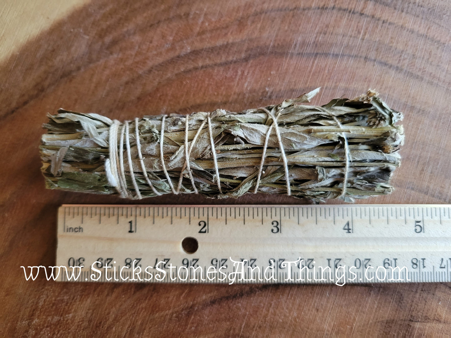 Black Sage Smudge Stick 4.5-5 inches