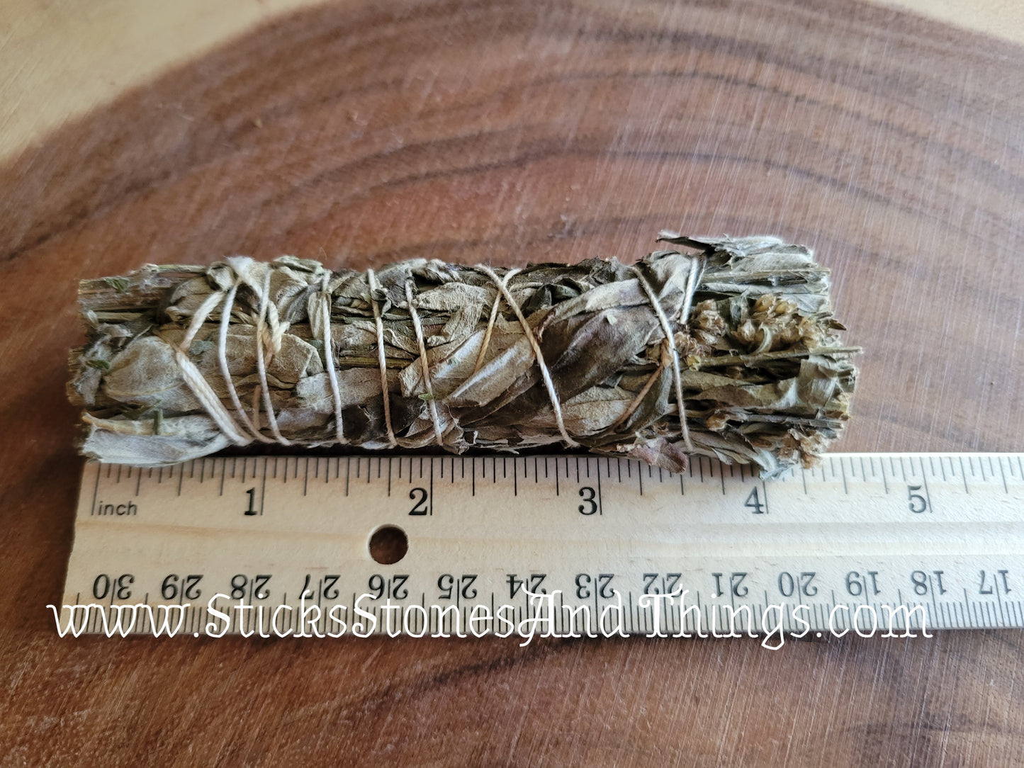 Black Sage Smudge Stick 4.5-5 inches