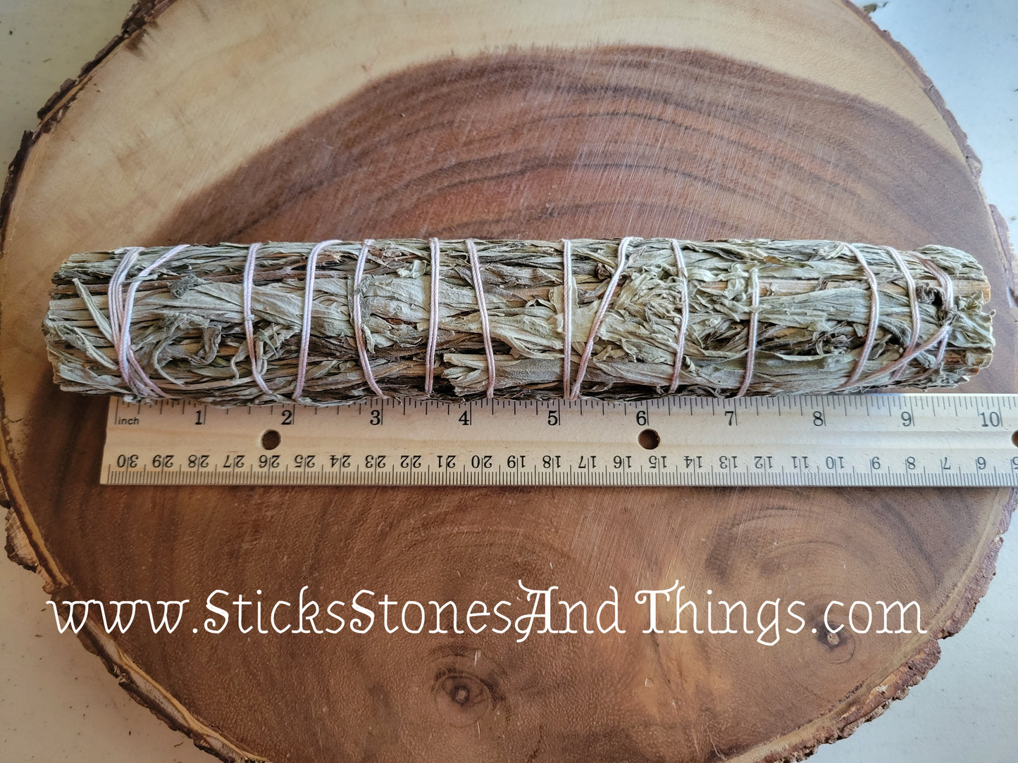 Black Sage Smudge Stick 9-10 inches