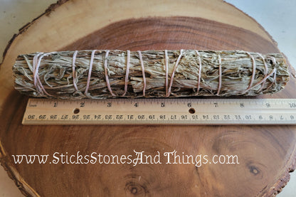 Black Sage Smudge Stick 9-10 inches